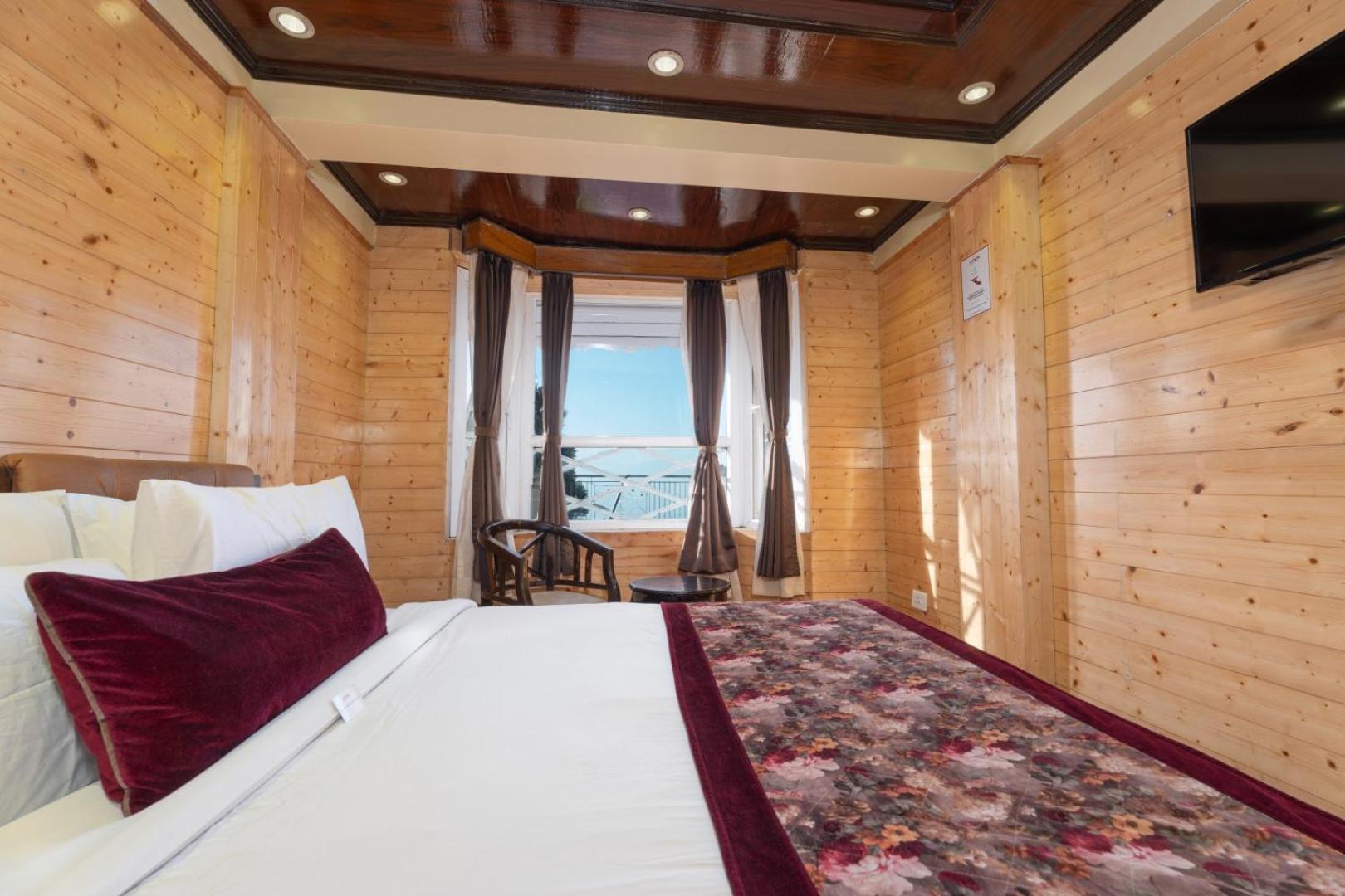 Summit Grace Boutique Hotel & Spa Дарджилинг Экстерьер фото