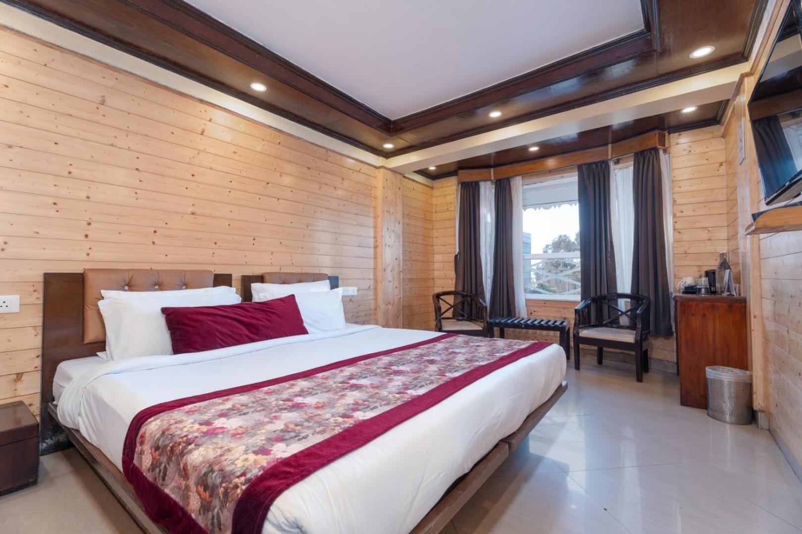 Summit Grace Boutique Hotel & Spa Дарджилинг Экстерьер фото