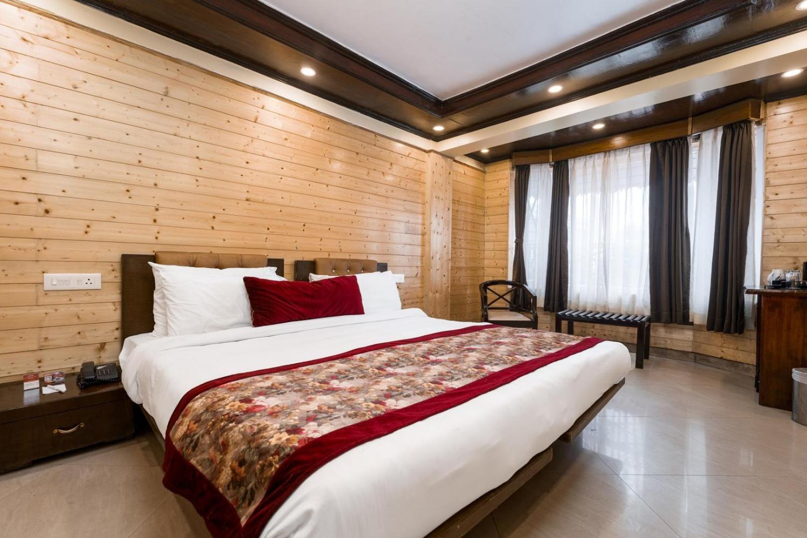 Summit Grace Boutique Hotel & Spa Дарджилинг Экстерьер фото