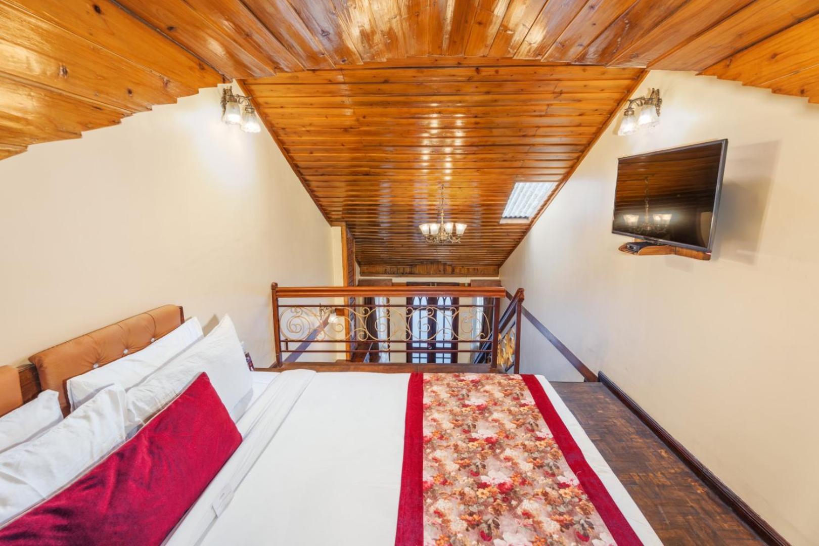 Summit Grace Boutique Hotel & Spa Дарджилинг Экстерьер фото