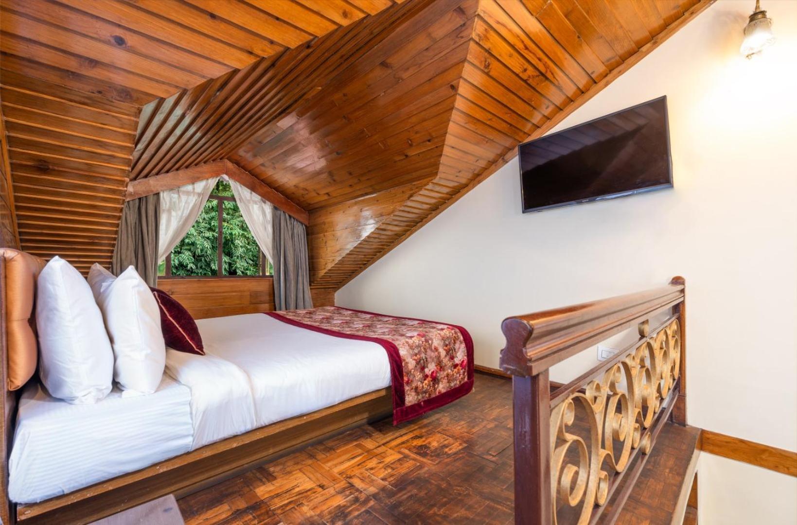Summit Grace Boutique Hotel & Spa Дарджилинг Экстерьер фото