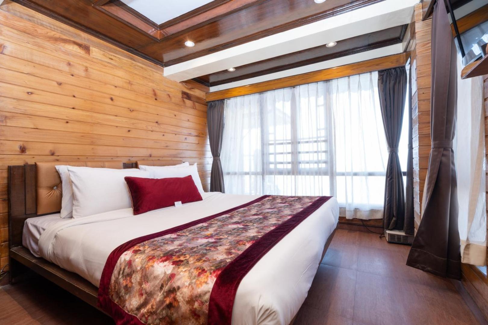 Summit Grace Boutique Hotel & Spa Дарджилинг Экстерьер фото