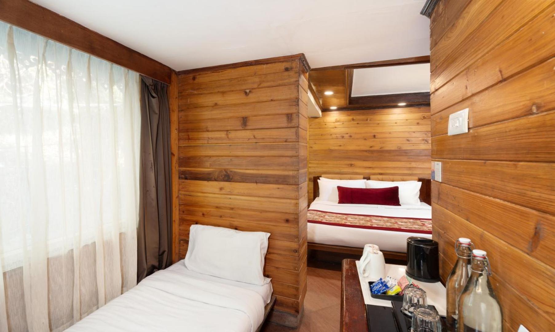 Summit Grace Boutique Hotel & Spa Дарджилинг Экстерьер фото
