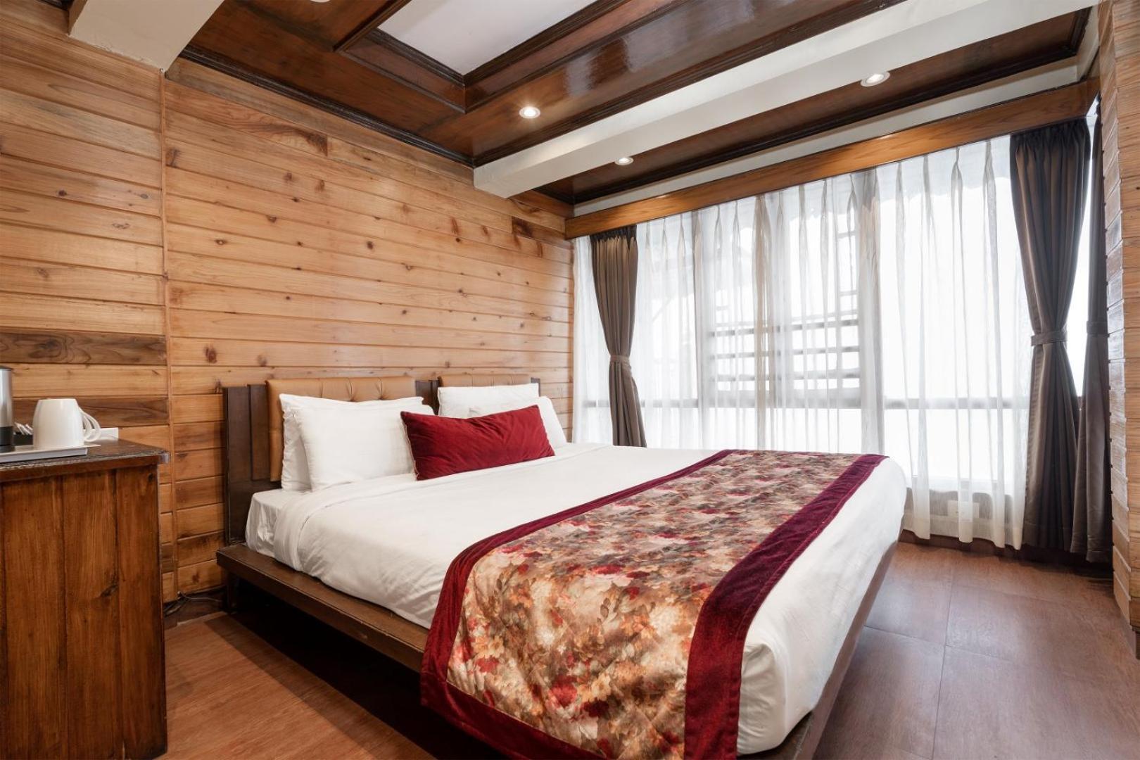 Summit Grace Boutique Hotel & Spa Дарджилинг Экстерьер фото
