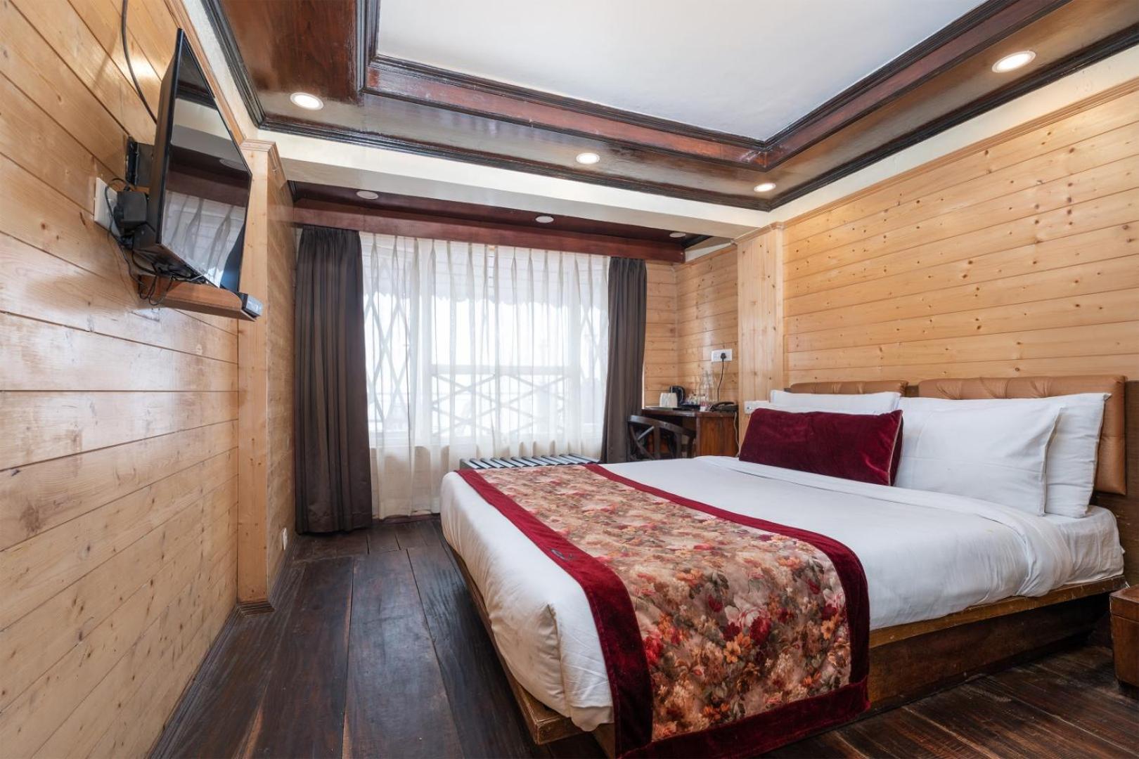Summit Grace Boutique Hotel & Spa Дарджилинг Экстерьер фото