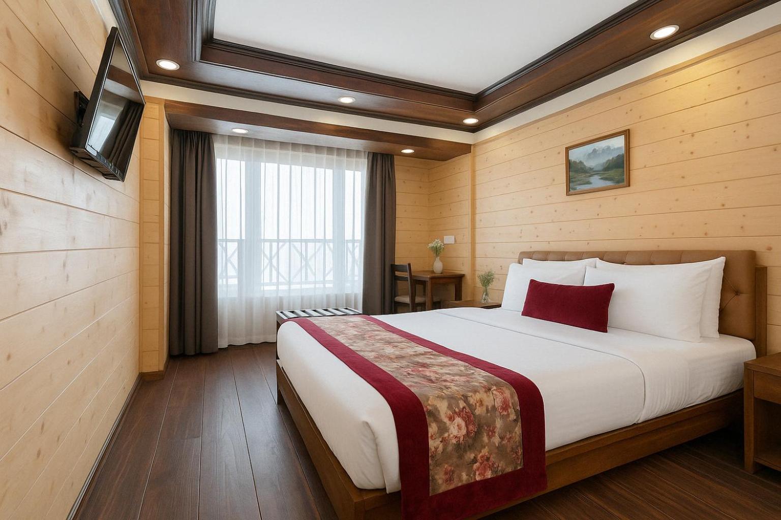 Summit Grace Boutique Hotel & Spa Дарджилинг Экстерьер фото