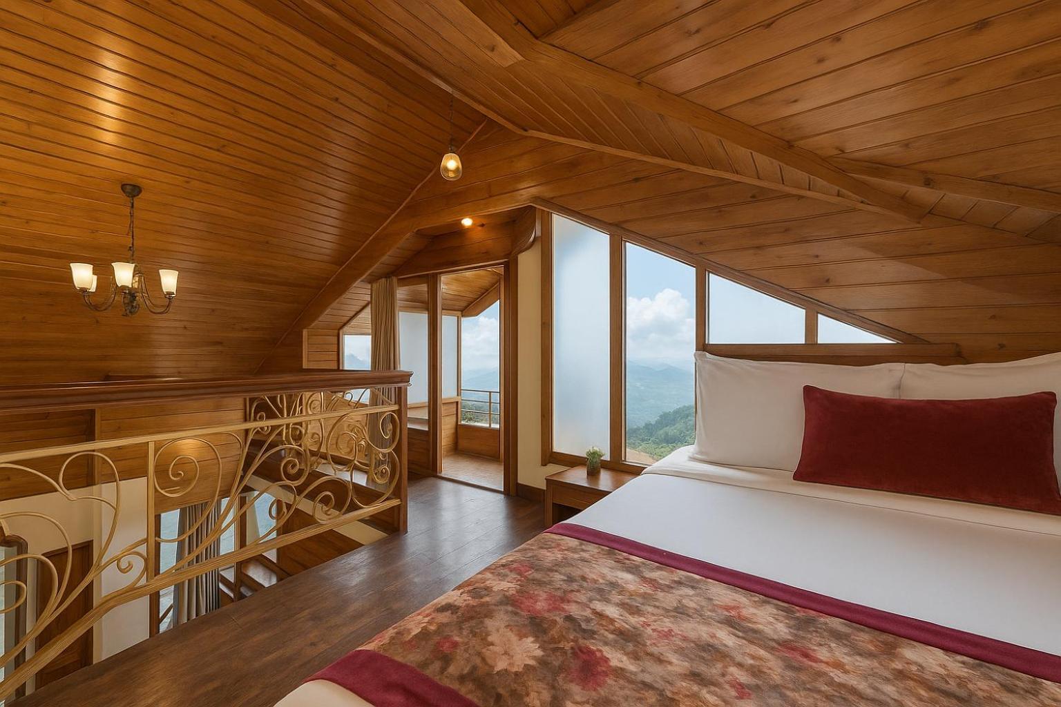 Summit Grace Boutique Hotel & Spa Дарджилинг Экстерьер фото