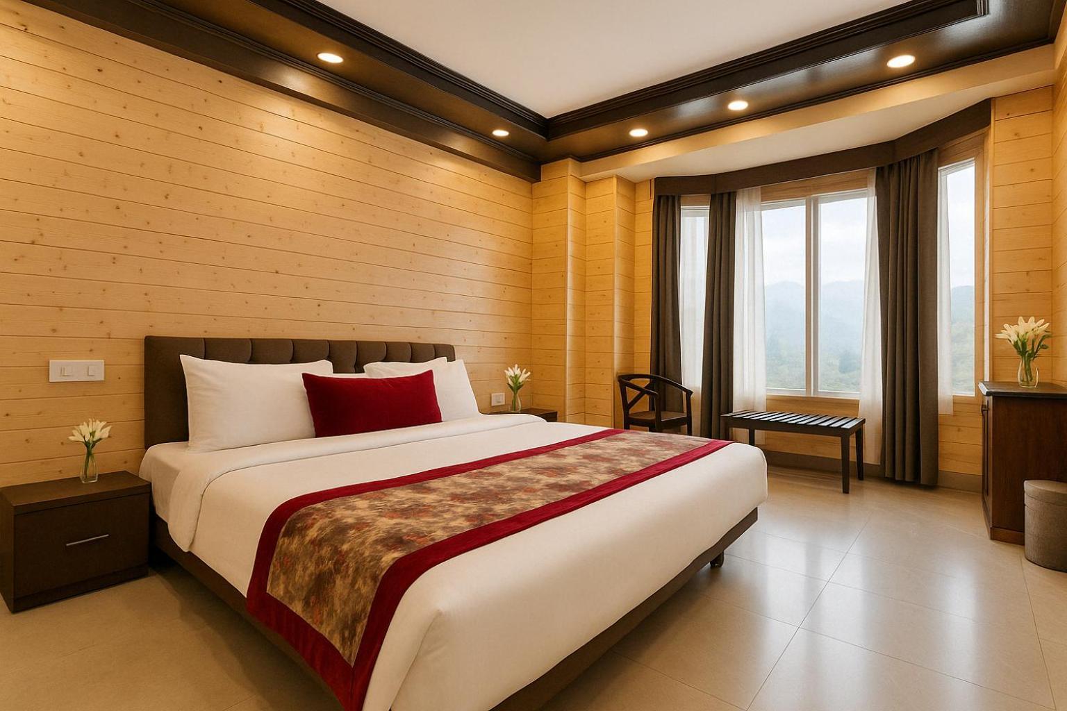 Summit Grace Boutique Hotel & Spa Дарджилинг Экстерьер фото