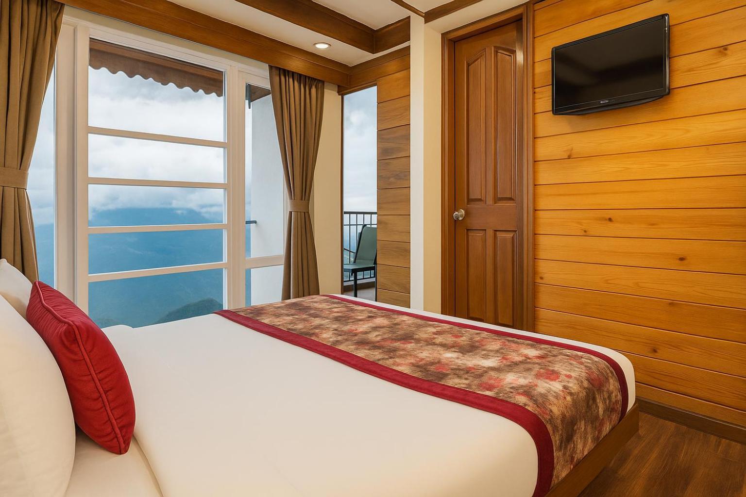 Summit Grace Boutique Hotel & Spa Дарджилинг Экстерьер фото