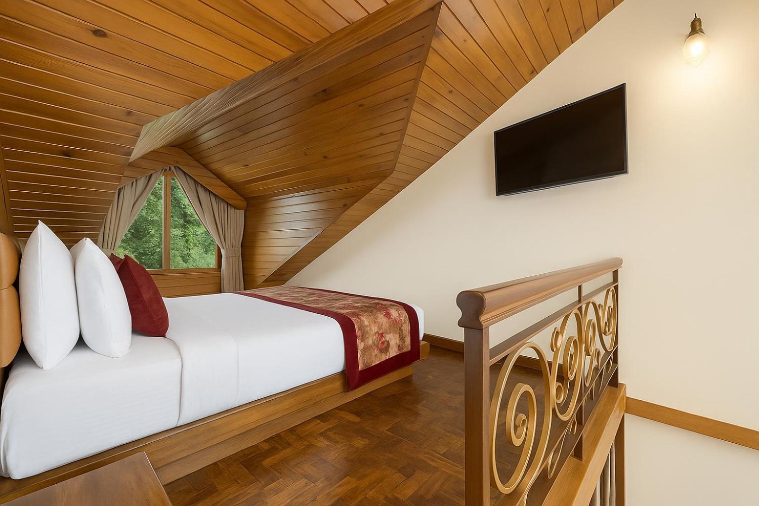 Summit Grace Boutique Hotel & Spa Дарджилинг Экстерьер фото
