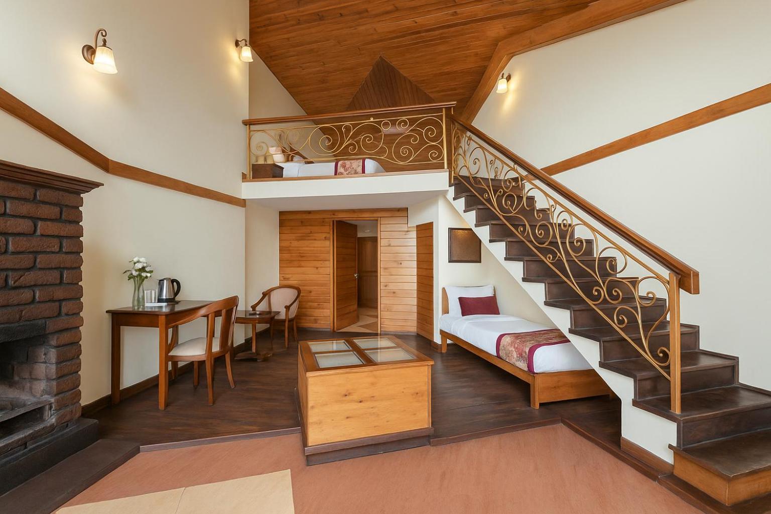 Summit Grace Boutique Hotel & Spa Дарджилинг Экстерьер фото