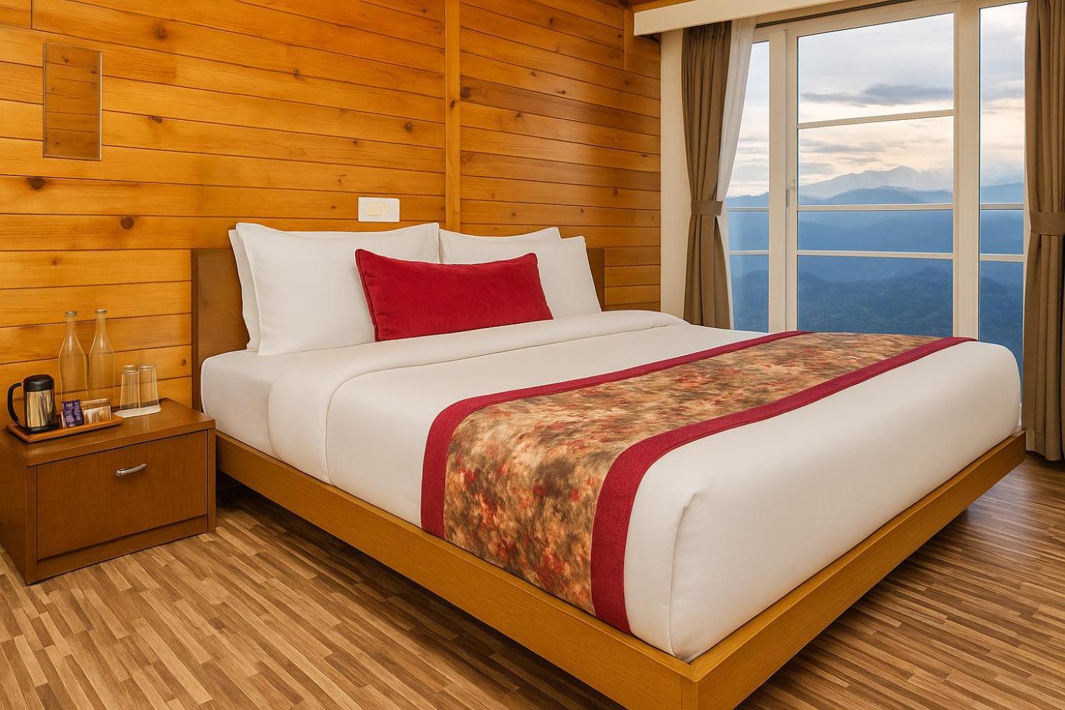 Summit Grace Boutique Hotel & Spa Дарджилинг Экстерьер фото