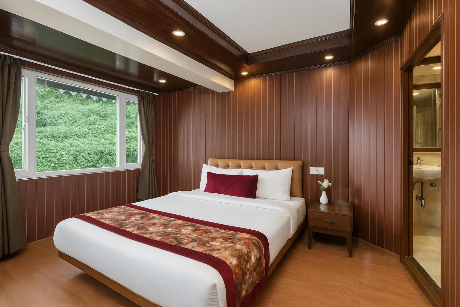Summit Grace Boutique Hotel & Spa Дарджилинг Экстерьер фото